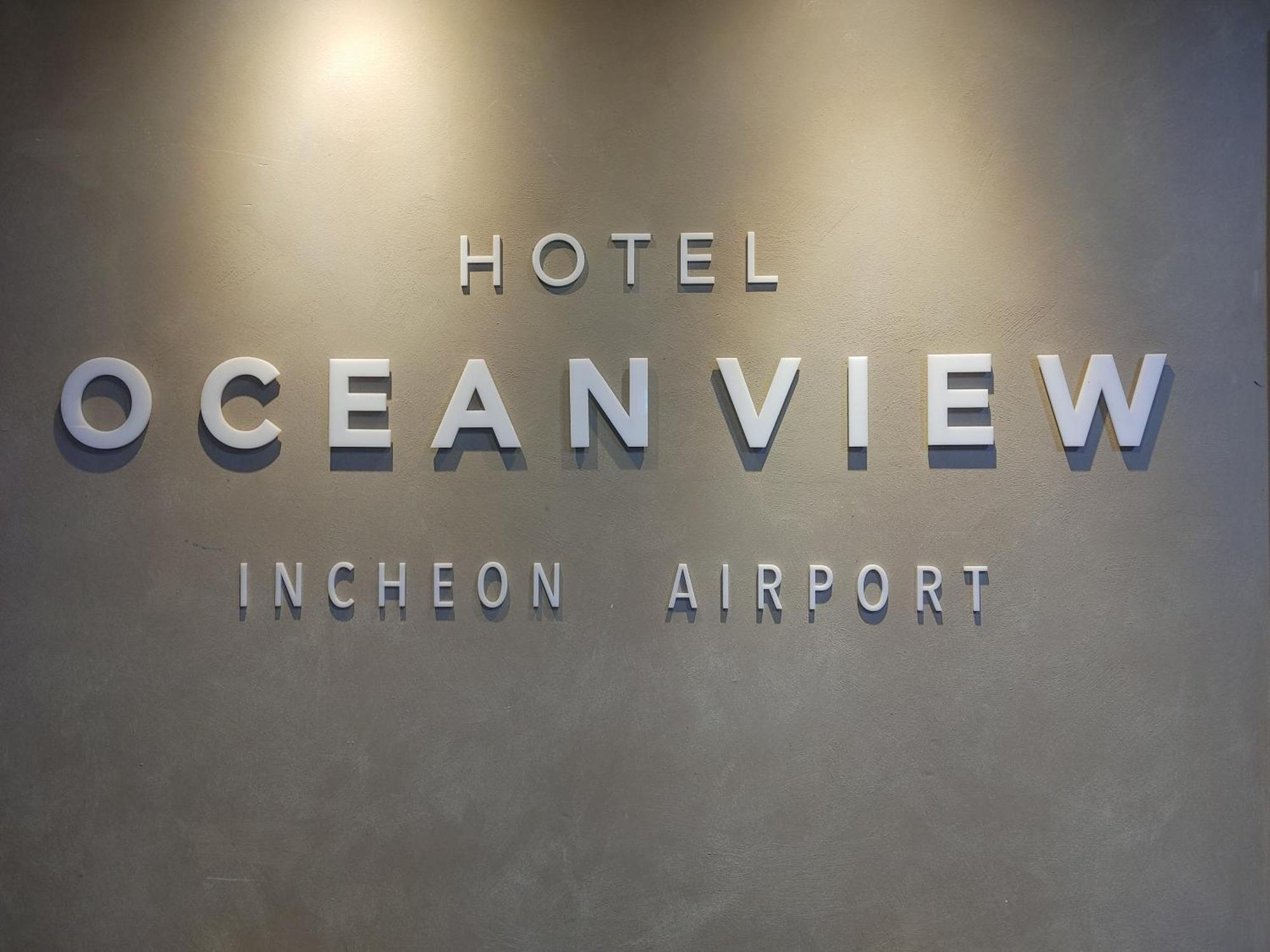 Hotel Oceanview Inczhon Zewnętrze zdjęcie
