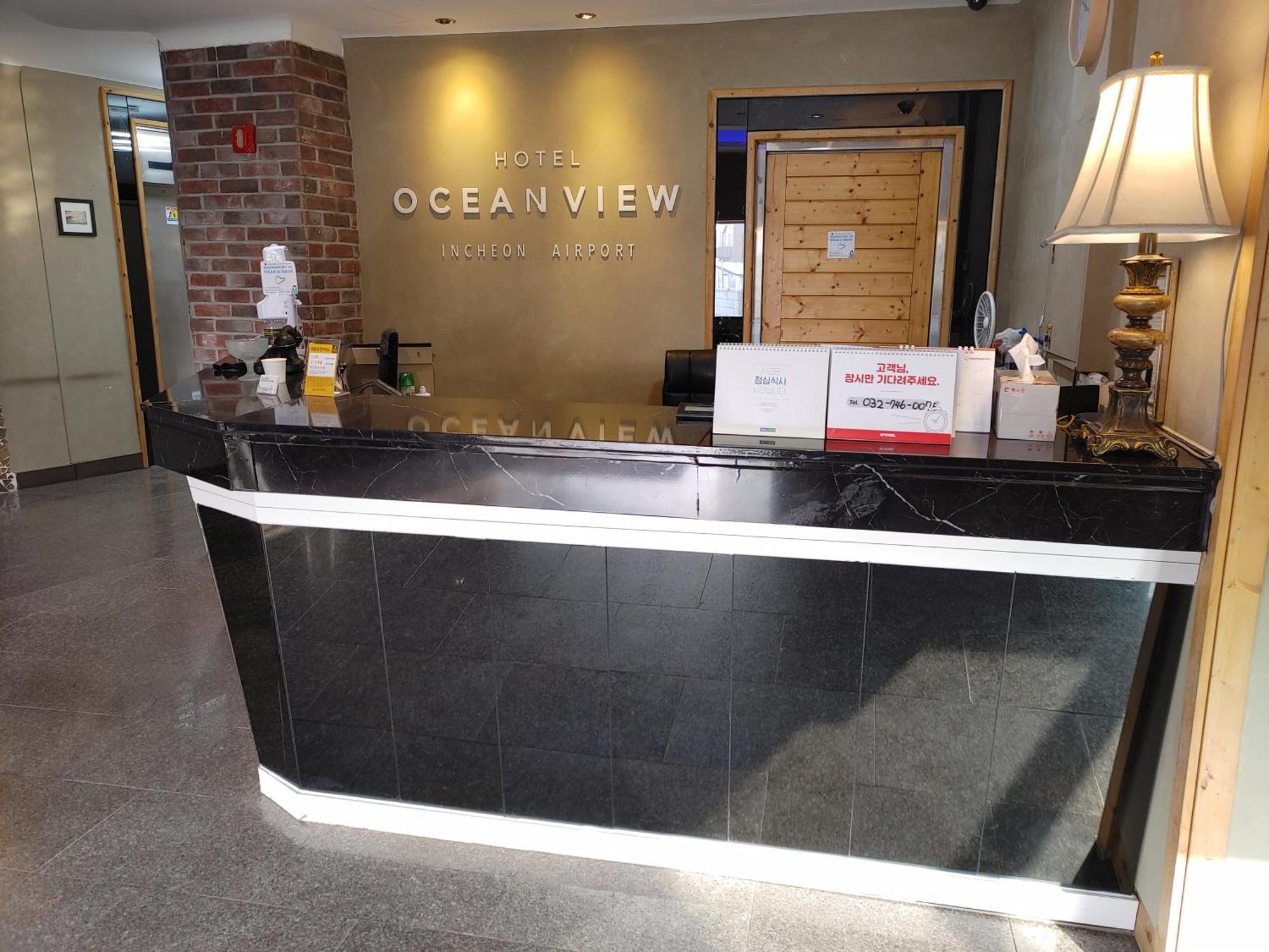Hotel Oceanview Inczhon Zewnętrze zdjęcie